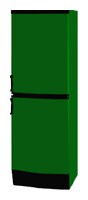 Refrigerator Vestfrost BKF 404 B40 Green larawan, katangian