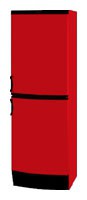 Refrigerator Vestfrost BKF 404 B40 Red larawan, katangian
