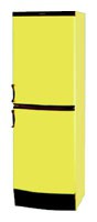 Jääkaappi Vestfrost BKF 404 B40 Yellow Kuva, ominaisuudet