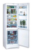 Refrigerator Vestfrost BKF 404 E40 AL larawan, katangian