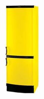 Jääkaappi Vestfrost BKF 404 Yellow Kuva, ominaisuudet