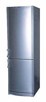 Refrigerator Vestfrost BKF 405 E40 Silver larawan, katangian