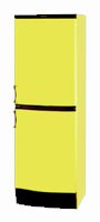 Refrigerator Vestfrost BKF 405 E58 Yellow larawan, katangian