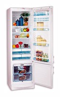Refrigerator Vestfrost BKF 420 E40 W larawan, katangian