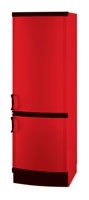 Refrigerator Vestfrost BKF 420 Red larawan, katangian