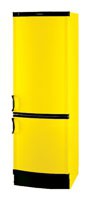 Refrigerator Vestfrost BKF 420 Yellow larawan, katangian