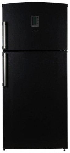 Refrigerator Vestfrost FX 883 NFZD larawan, katangian