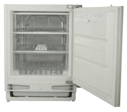 Refrigerator Weissgauff WIU 1100 larawan, katangian