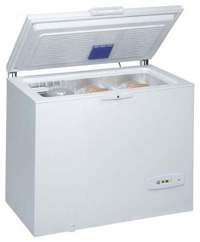 Refrigerator Whirlpool AFG 5330 larawan, katangian