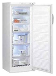 Buzdolabı Whirlpool AFG 8062 WH fotoğraf, özellikleri