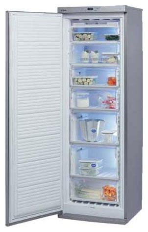 Kühlschrank Whirlpool AFG 8080 IX Foto, Charakteristik