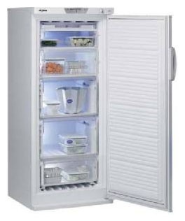 Refrigerator Whirlpool AFG 8142 larawan, katangian