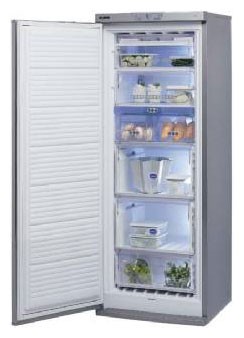 Refrigerator Whirlpool AFG 8164/1 IX larawan, katangian