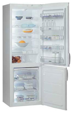Refrigerator Whirlpool ARC 5772 W larawan, katangian