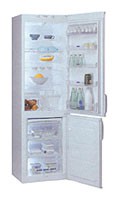 Refrigerator Whirlpool ARC 5781 larawan, katangian