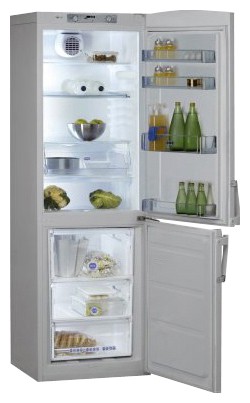 Refrigerator Whirlpool ARC 5865 IX larawan, katangian