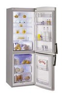 Buzdolabı Whirlpool ARC 6700 fotoğraf, özellikleri