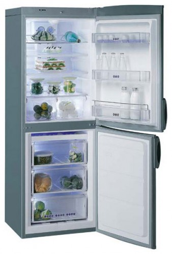 Refrigerator Whirlpool ARC 7412 AL larawan, katangian