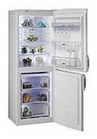 Refrigerator Whirlpool ARC 7412 W larawan, katangian