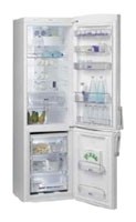 Refrigerator Whirlpool ARC 7650 WH larawan, katangian
