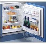 Refrigerator Whirlpool ARG 595 larawan, katangian