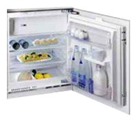 Refrigerator Whirlpool ARG 597 larawan, katangian