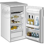 Refrigerator Whirlpool ART 200 larawan, katangian