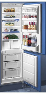 Buzdolabı Whirlpool ART 467 fotoğraf, özellikleri