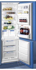 Refrigerator Whirlpool ART 478 larawan, katangian