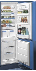 Refrigerator Whirlpool ART 480 larawan, katangian
