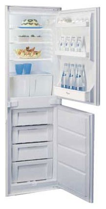 Refrigerator Whirlpool ART 485/B larawan, katangian