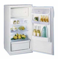 Refrigerator Whirlpool ART 554 larawan, katangian