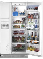 Buzdolabı Whirlpool ART 725 fotoğraf, özellikleri