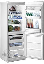 Refrigerator Whirlpool ART 826-2 larawan, katangian