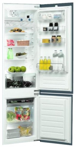 Refrigerator Whirlpool ART 9610 A+ larawan, katangian