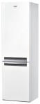 Kühlschrank Whirlpool BLFV 8121 W 59.50x188.80x66.30 cm
