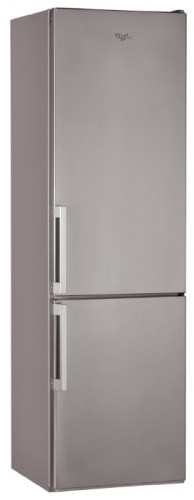 Refrigerator Whirlpool BSFV 9152 OX larawan, katangian