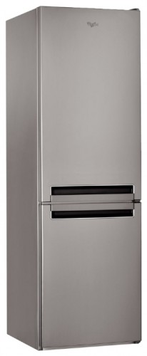 Refrigerator Whirlpool BSNF 8151 OX larawan, katangian