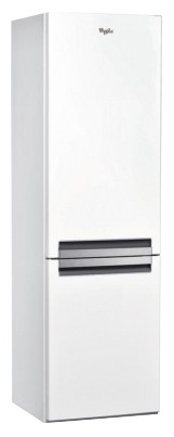 Buzdolabı Whirlpool BSNF 8152 W fotoğraf, özellikleri