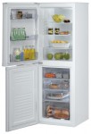 Refrigerator Whirlpool WBE 2311 A+W 55.00x166.00x58.00 cm