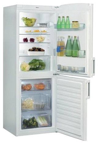 Tủ lạnh Whirlpool WBE 3112 A+W ảnh, đặc điểm