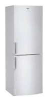 Buzdolabı Whirlpool WBE 3114 W fotoğraf, özellikleri