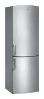 Refrigerator Whirlpool WBE 3322 A+NFX larawan, katangian