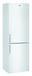 Ψυγείο Whirlpool WBE 3325 NFCW φωτογραφία, χαρακτηριστικά