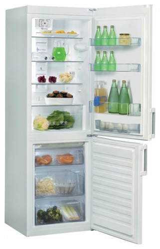 Tủ lạnh Whirlpool WBE 3375 NFC W ảnh, đặc điểm