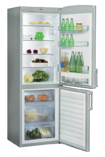Tủ lạnh Whirlpool WBE 3412 A+S ảnh, đặc điểm