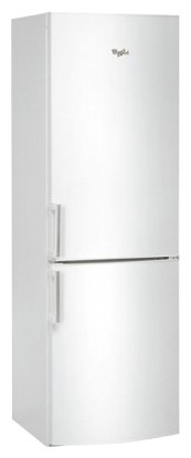 Buzdolabı Whirlpool WBE 3414 A+W fotoğraf, özellikleri