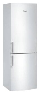 Refrigerator Whirlpool WBE 3414 W larawan, katangian