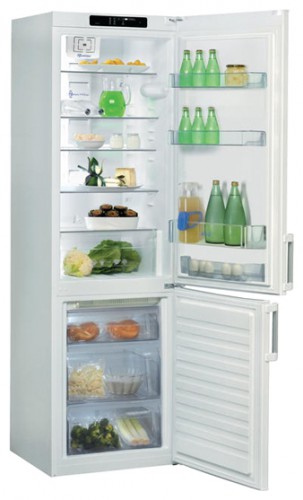 Refrigerator Whirlpool WBE 3625 NF W larawan, katangian