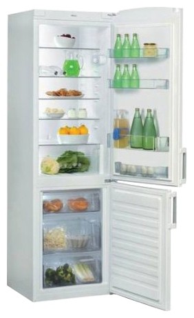 Refrigerator Whirlpool WBE 3712 A+WF larawan, katangian